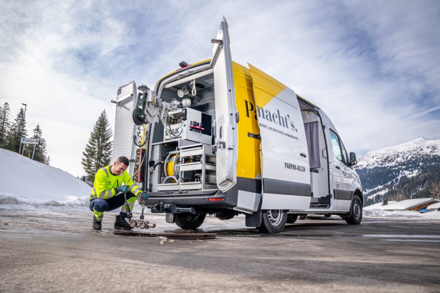 Kanal TV Inspektionen Untersuchungen – Parpan Paulin AG