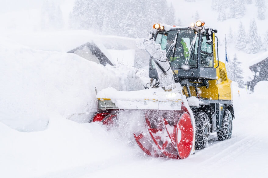 Parpan Paulin AG – Schneeräumung